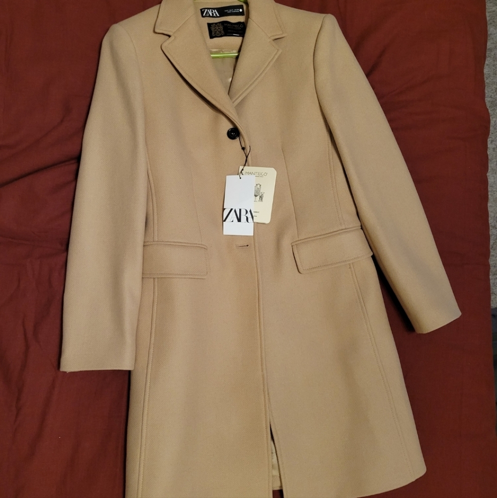 Zara Camel Coat